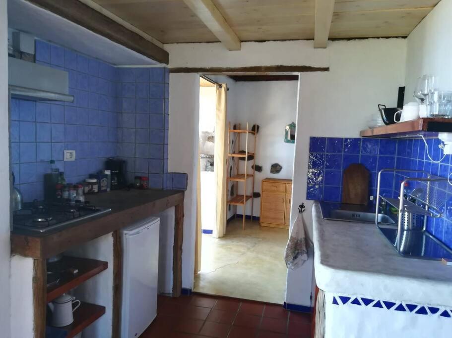 티하라페 Casita En El Campo Con Vista Al Oceano 빌라 외부 사진