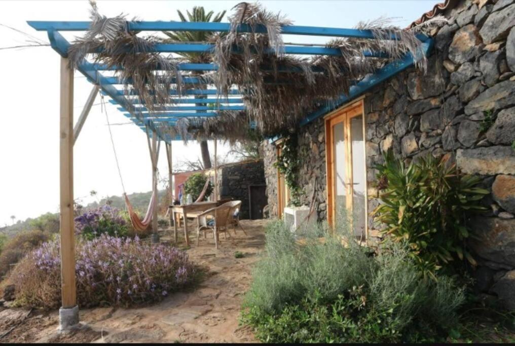 티하라페 Casita En El Campo Con Vista Al Oceano 빌라 외부 사진