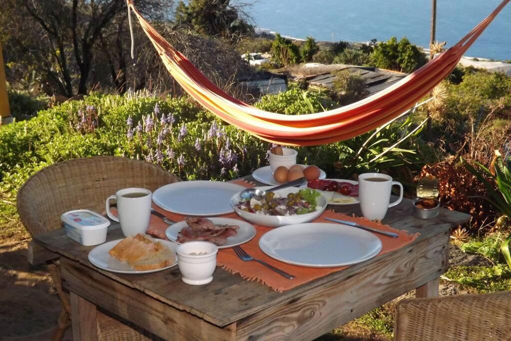 티하라페 Casita En El Campo Con Vista Al Oceano 빌라 외부 사진