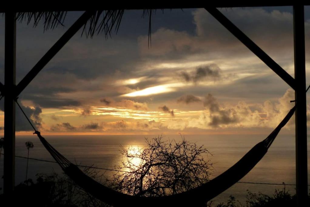티하라페 Casita En El Campo Con Vista Al Oceano 빌라 외부 사진