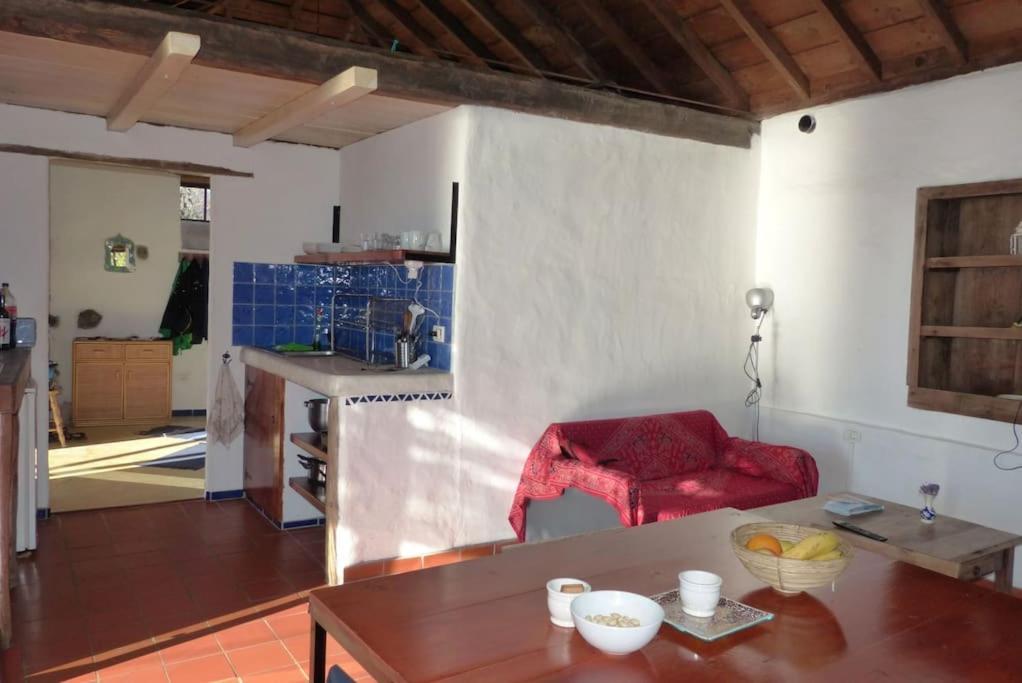 티하라페 Casita En El Campo Con Vista Al Oceano 빌라 외부 사진