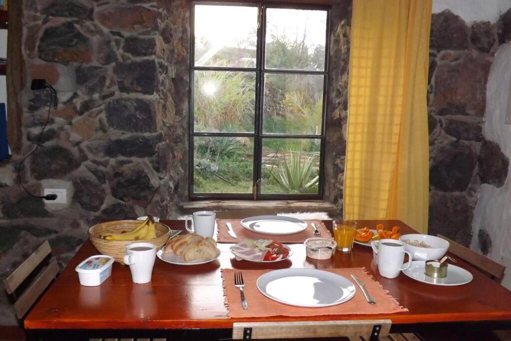 티하라페 Casita En El Campo Con Vista Al Oceano 빌라 외부 사진