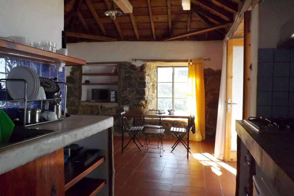 티하라페 Casita En El Campo Con Vista Al Oceano 빌라 외부 사진