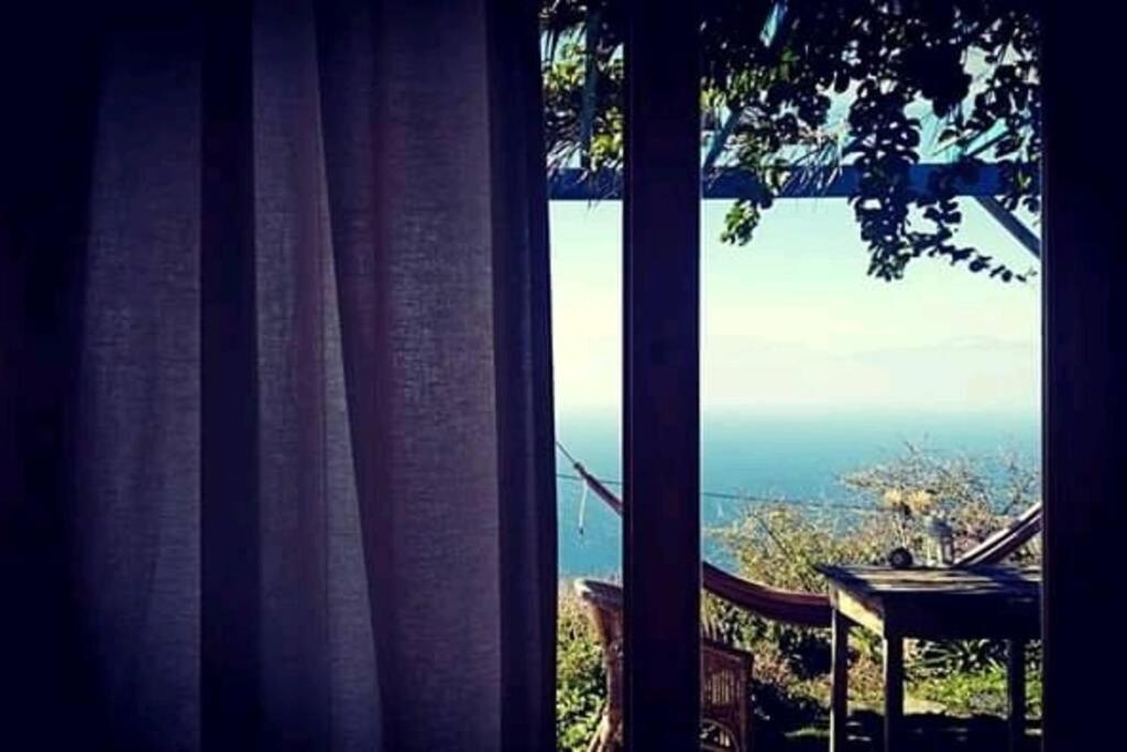티하라페 Casita En El Campo Con Vista Al Oceano 빌라 외부 사진