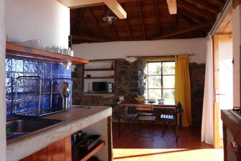 티하라페 Casita En El Campo Con Vista Al Oceano 빌라 외부 사진