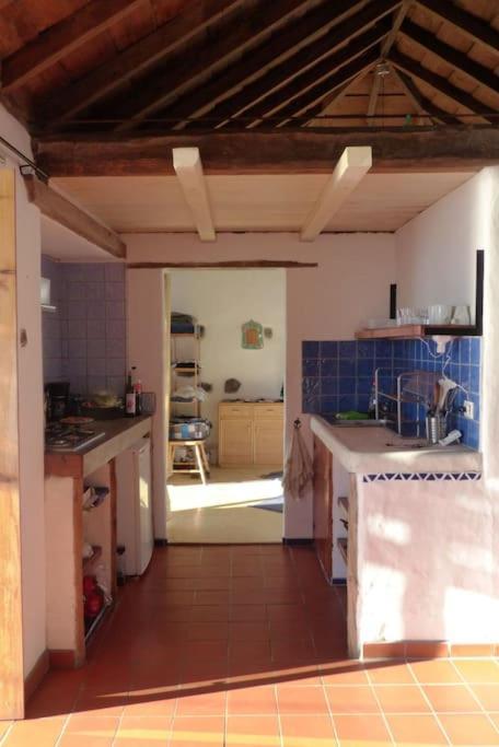 티하라페 Casita En El Campo Con Vista Al Oceano 빌라 외부 사진