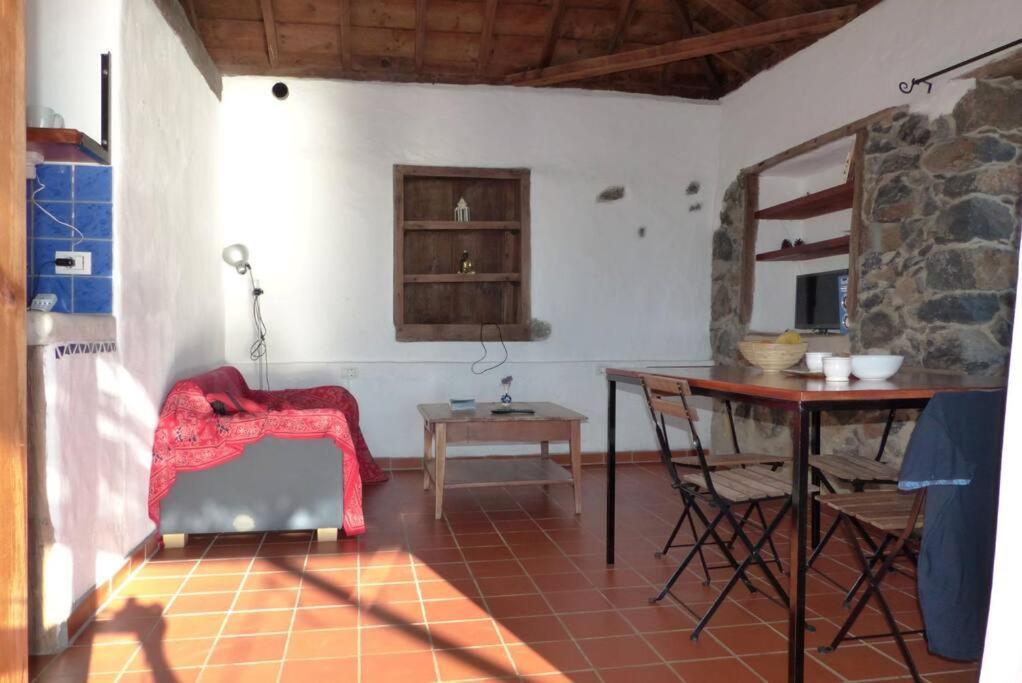 티하라페 Casita En El Campo Con Vista Al Oceano 빌라 외부 사진