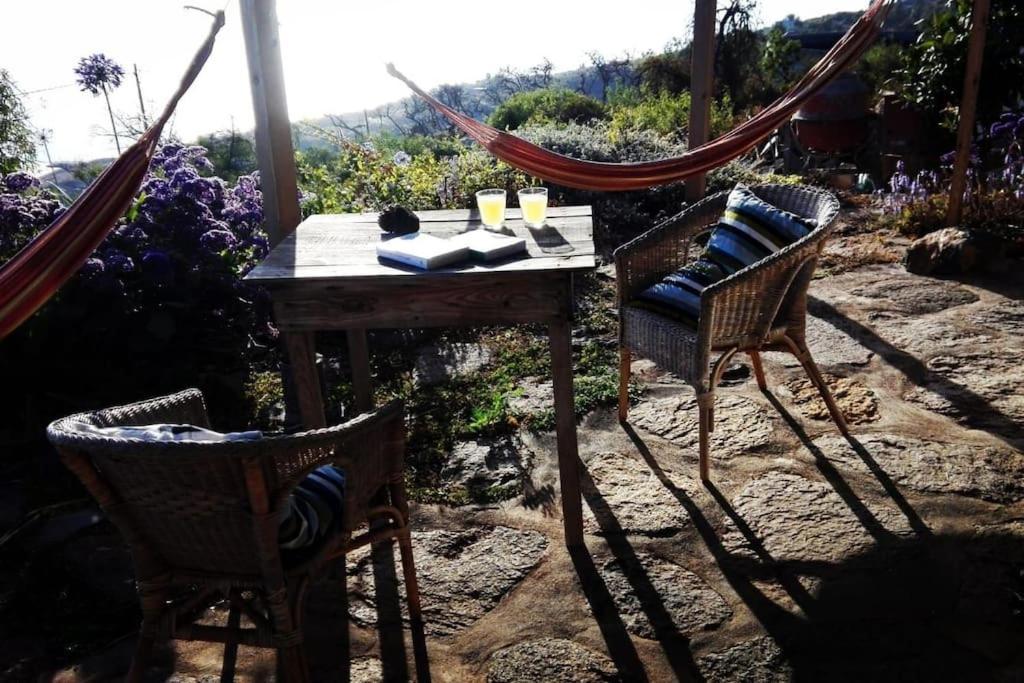 티하라페 Casita En El Campo Con Vista Al Oceano 빌라 외부 사진