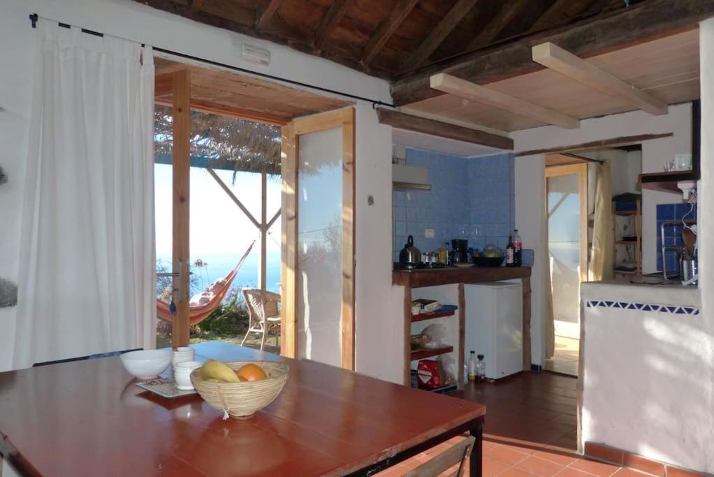 티하라페 Casita En El Campo Con Vista Al Oceano 빌라 외부 사진